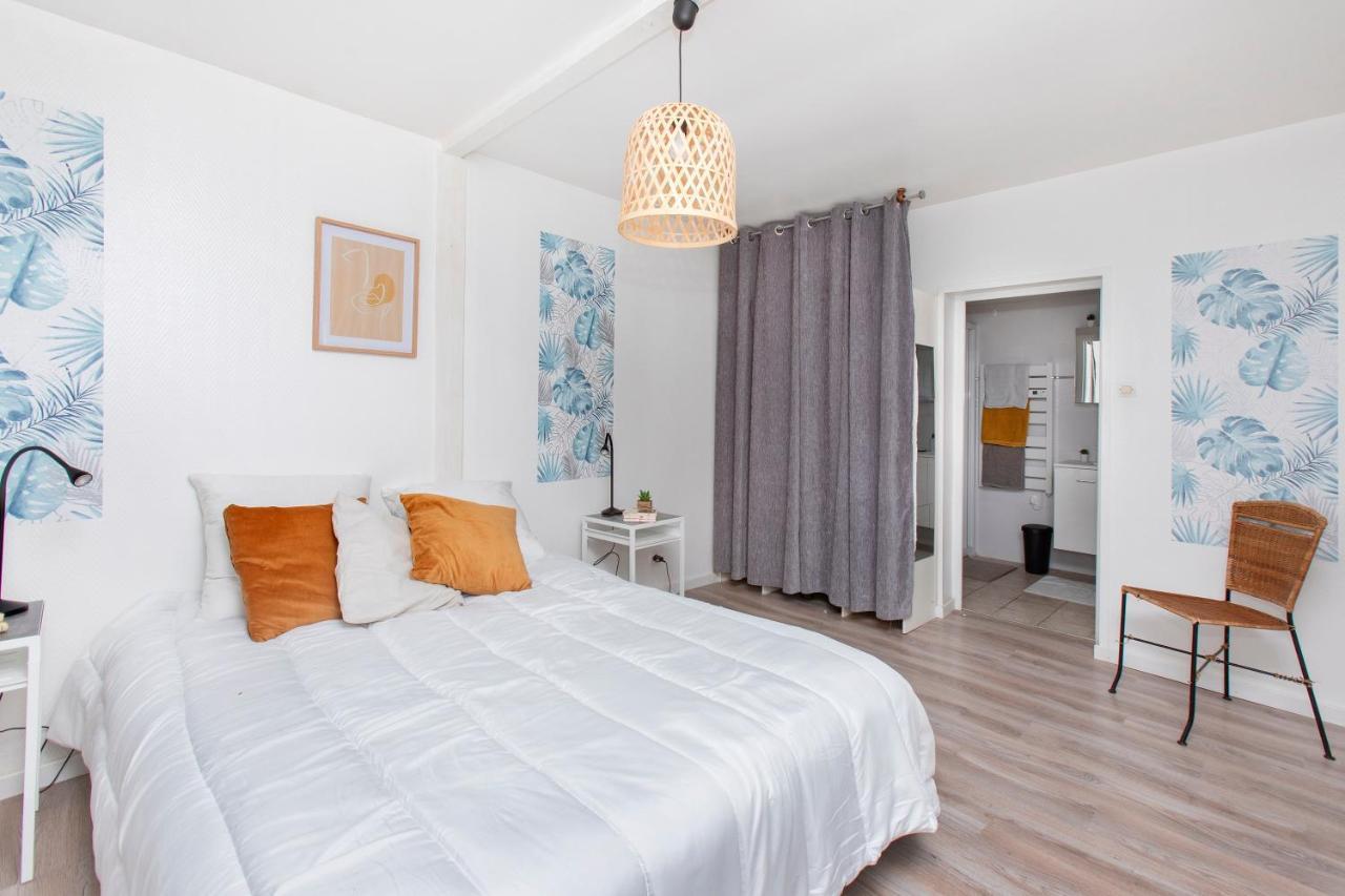 La Petite Terrasse - Appartement Spacieux ブリオンヌ エクステリア 写真