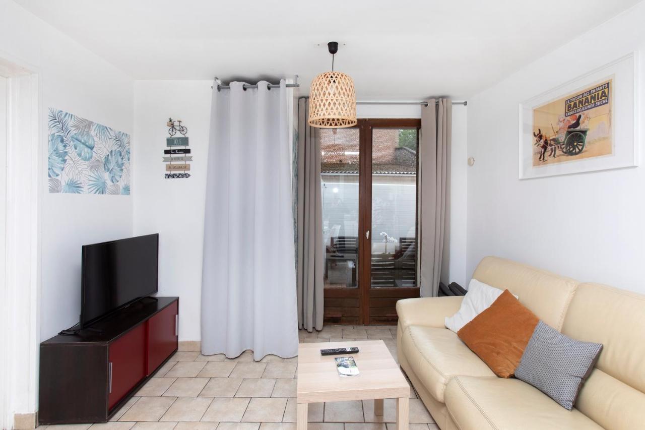 La Petite Terrasse - Appartement Spacieux ブリオンヌ エクステリア 写真