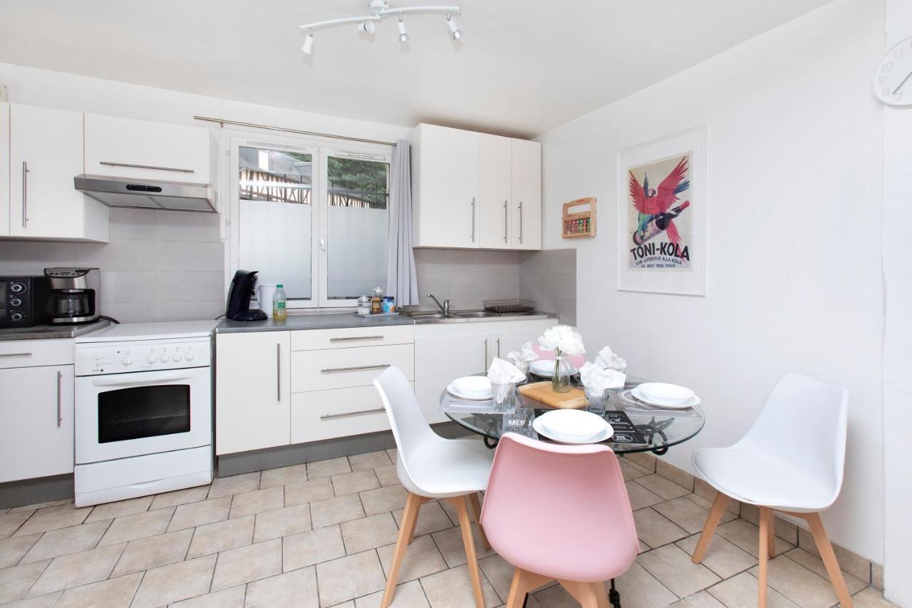 La Petite Terrasse - Appartement Spacieux ブリオンヌ エクステリア 写真